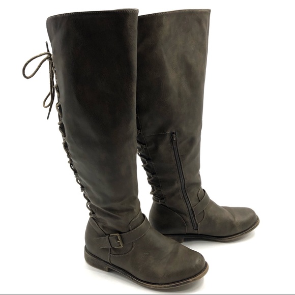 pricilla corset back boot